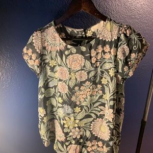 LOFT floral top